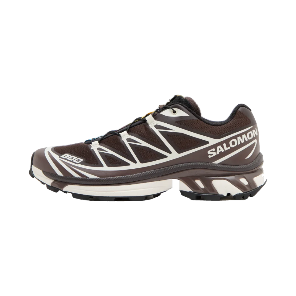 Salomon XT-6 "Black Coffee French Roast Vanilla Ice"