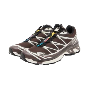 Salomon XT-6 "Black Coffee French Roast Vanilla Ice"