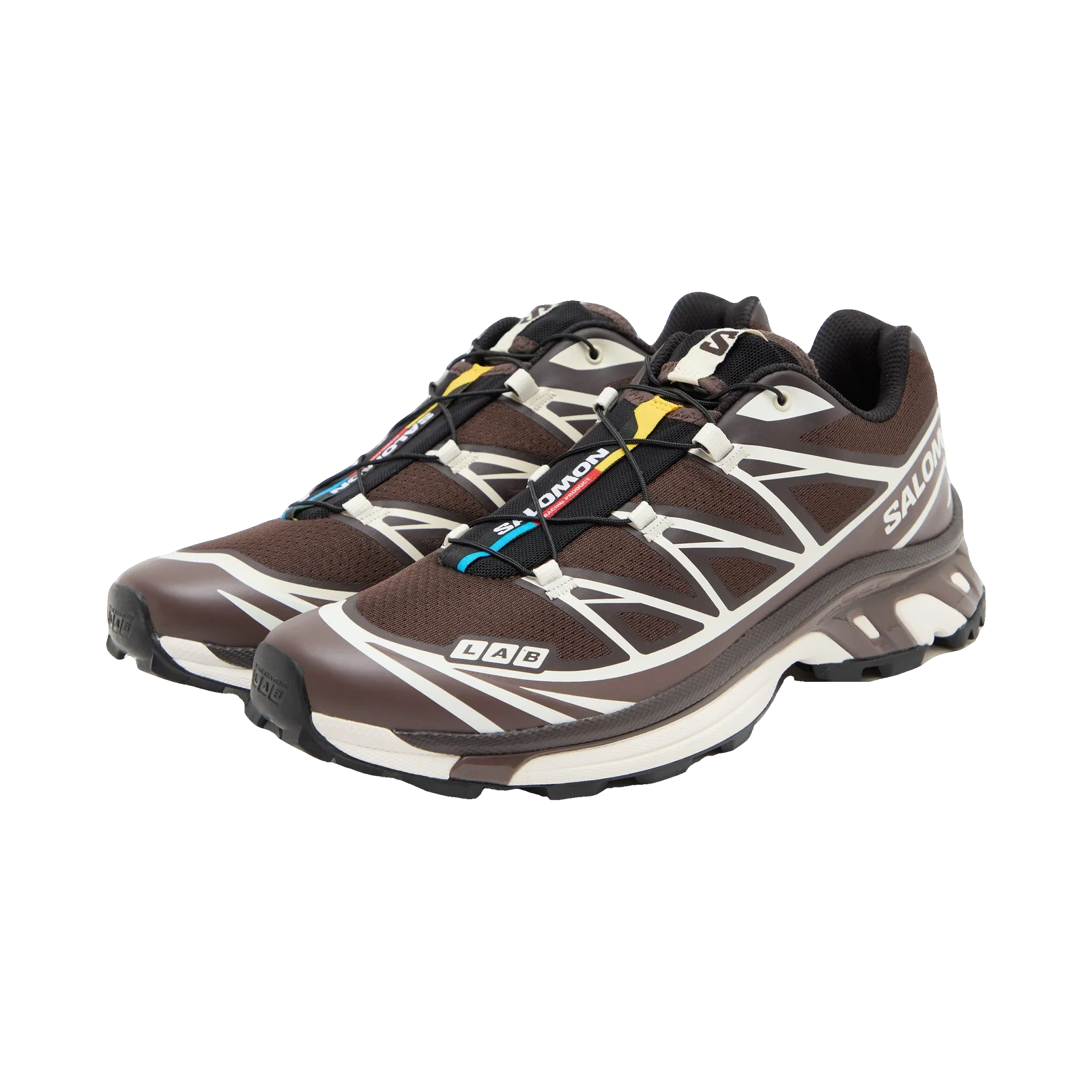 Salomon XT-6 "Black Coffee French Roast Vanilla Ice"