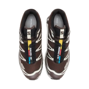 Salomon XT-6 "Black Coffee French Roast Vanilla Ice"
