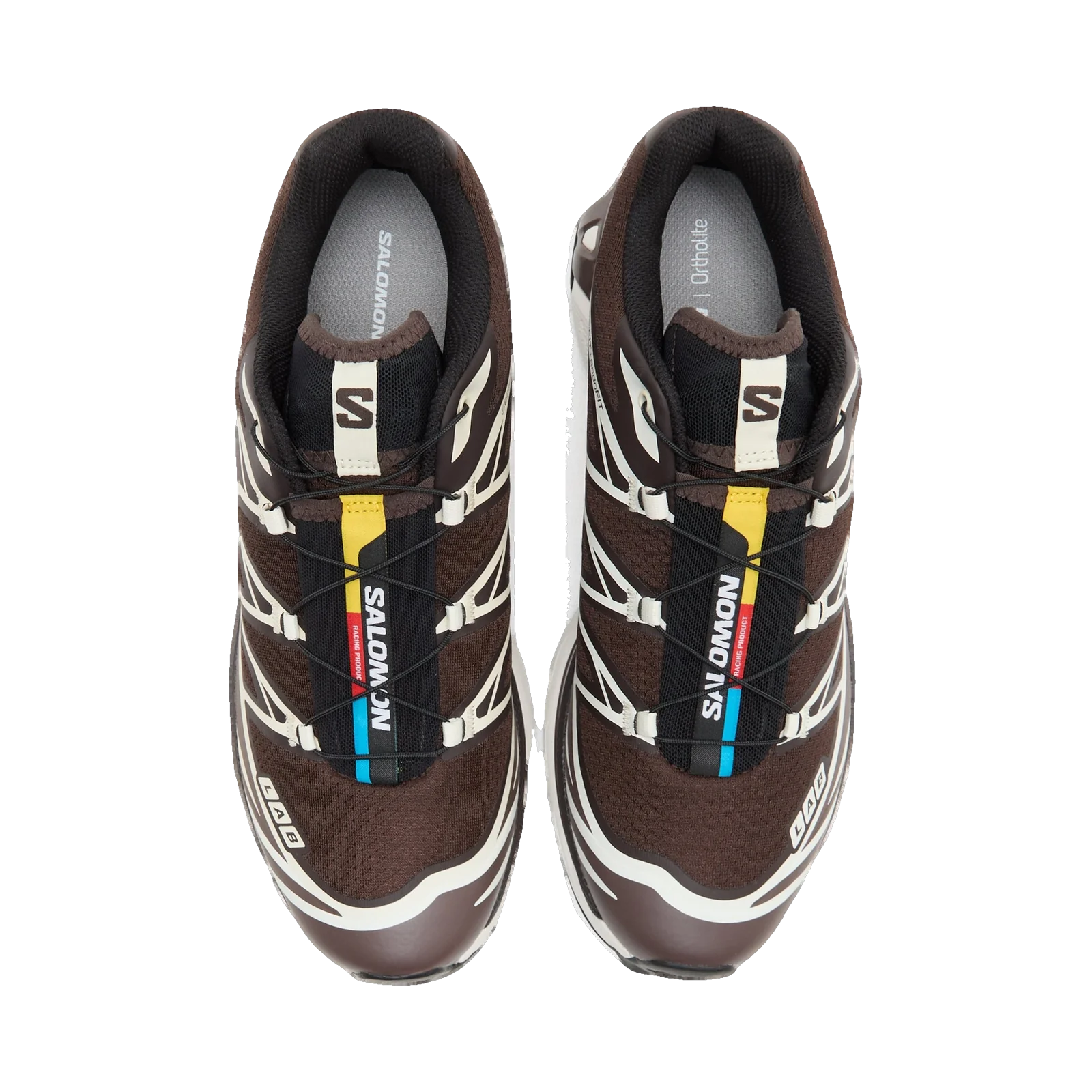 Salomon XT-6 "Black Coffee French Roast Vanilla Ice"