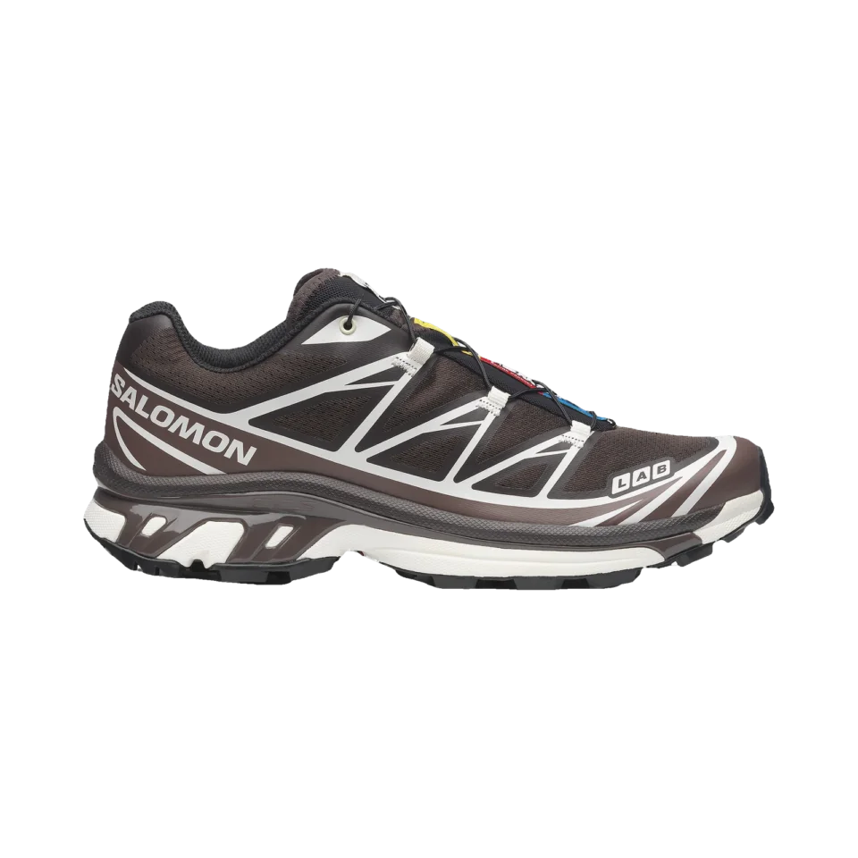 Salomon XT-6 "Black Coffee French Roast Vanilla Ice"