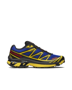 Salomon XT-6 JJJJound "Nautical Blue Lemon Black"