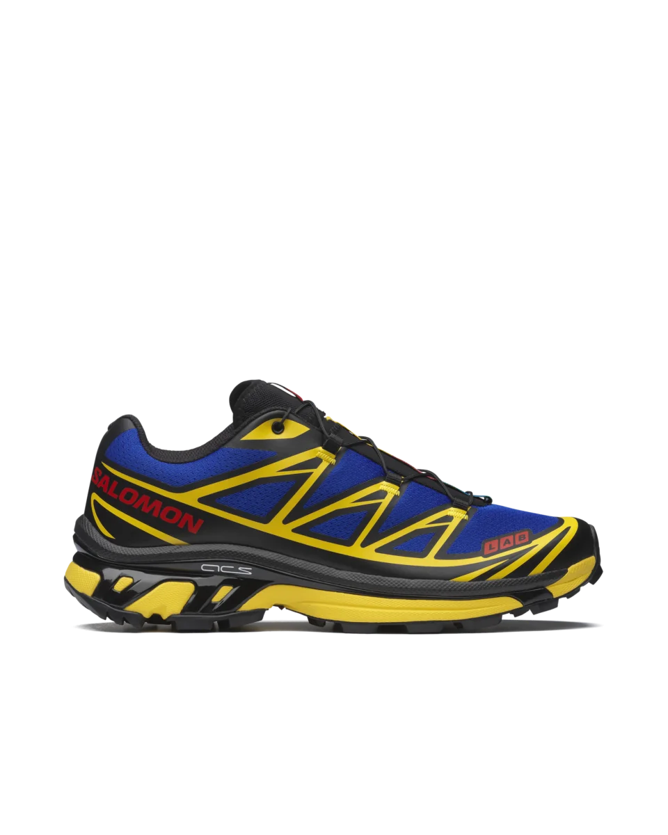 Salomon XT-6 JJJJound "Nautical Blue Lemon Black"