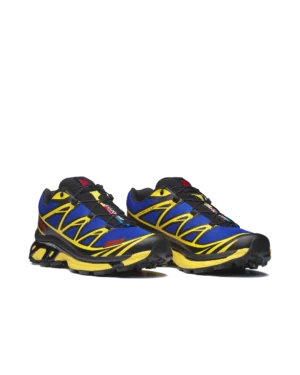 Salomon XT-6 JJJJound "Nautical Blue Lemon Black"