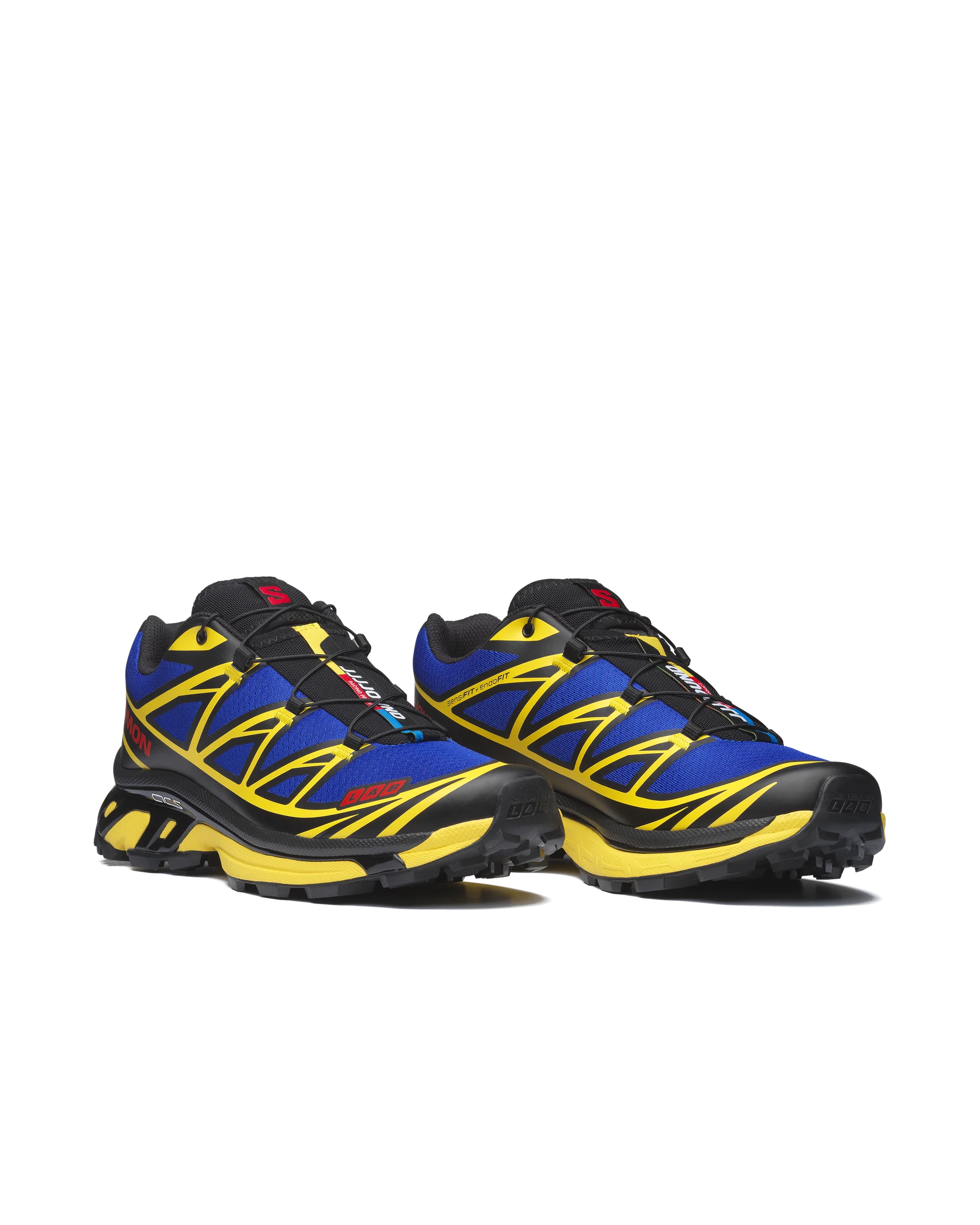 Salomon XT-6 JJJJound "Nautical Blue Lemon Black"