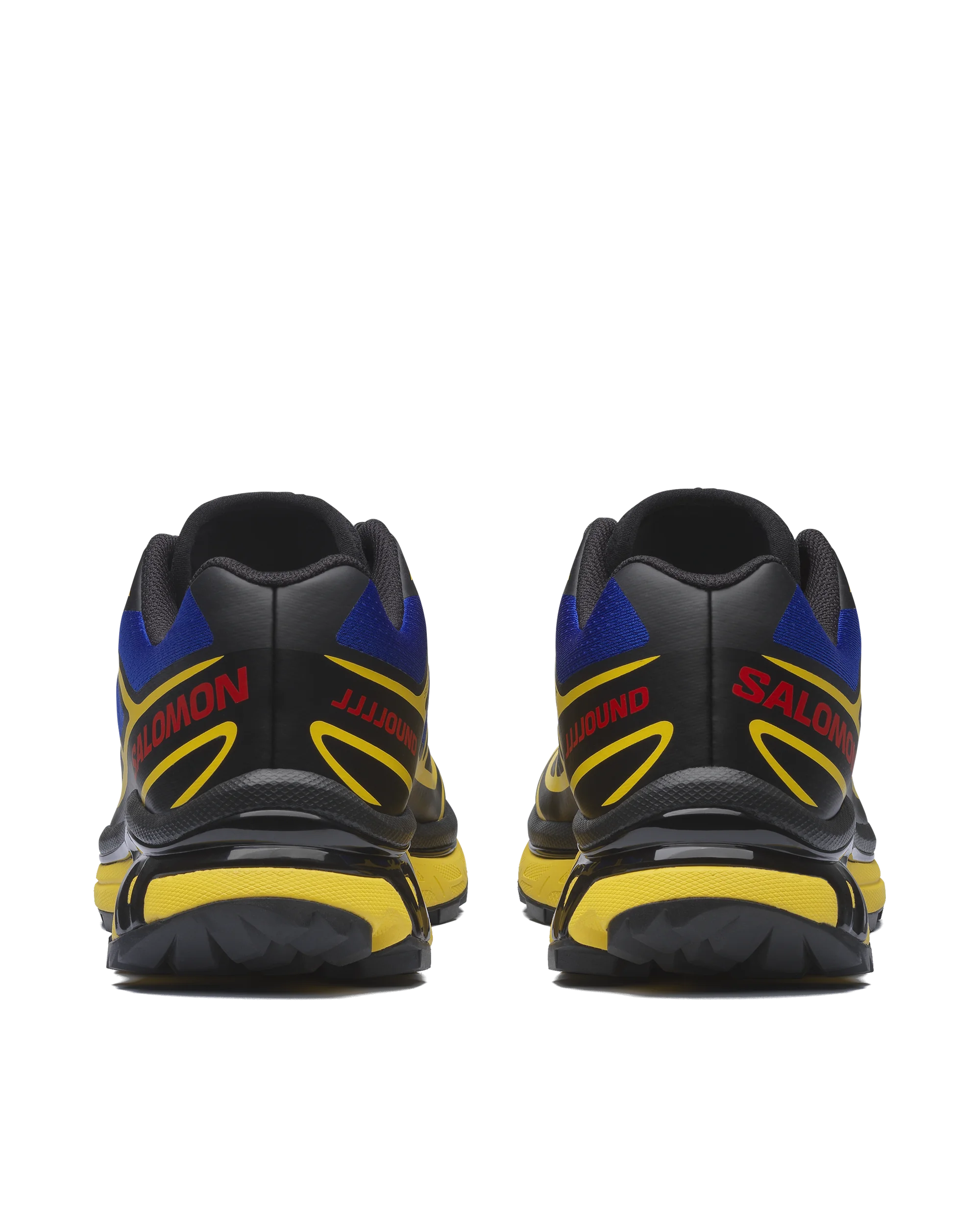 Salomon XT-6 JJJJound "Nautical Blue Lemon Black"