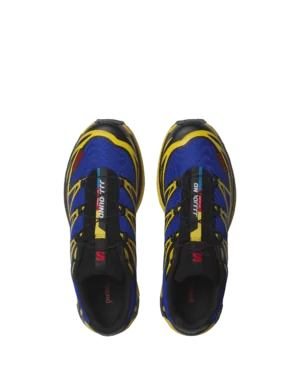 Salomon XT-6 JJJJound "Nautical Blue Lemon Black"