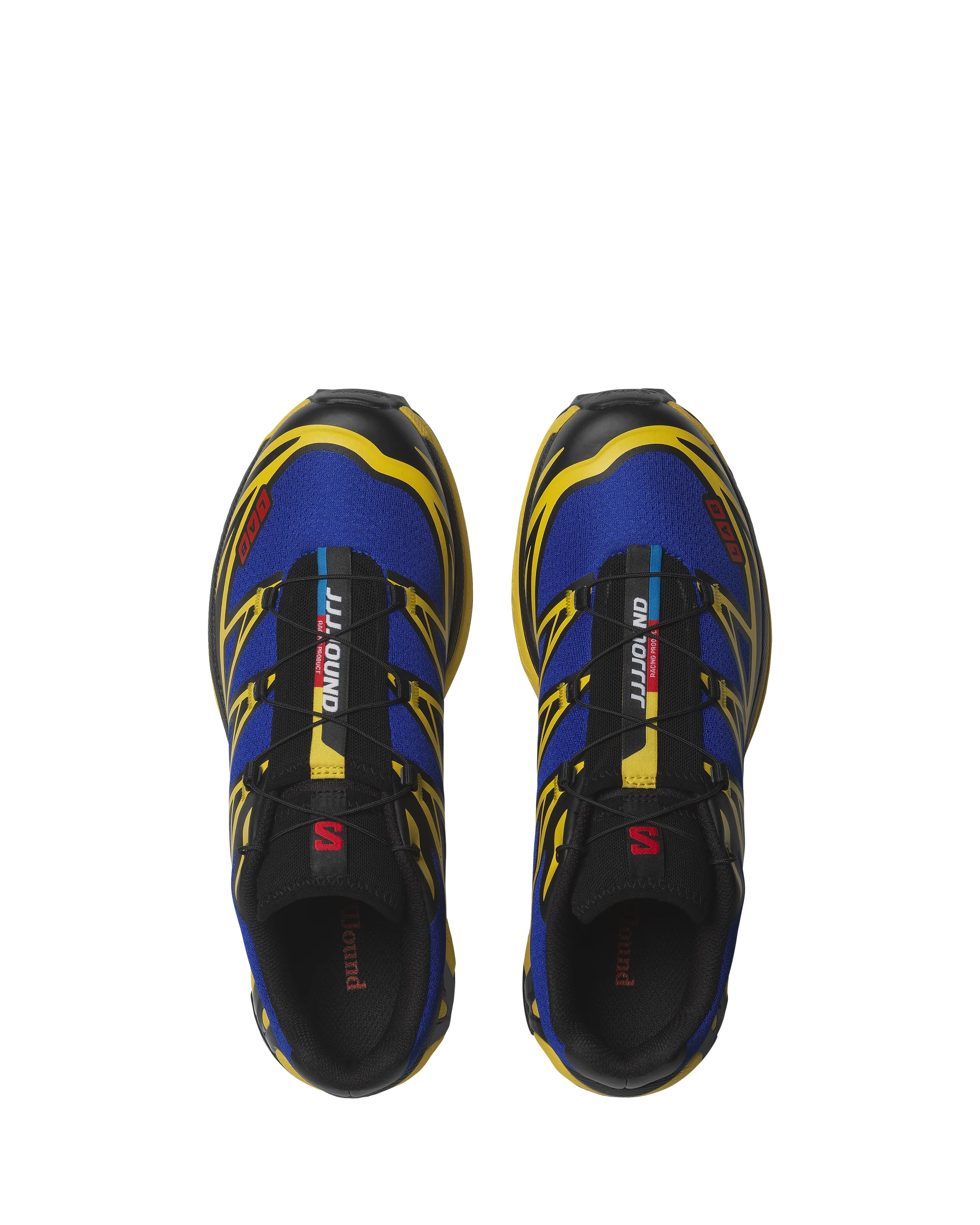 Salomon XT-6 JJJJound "Nautical Blue Lemon Black"