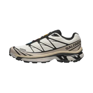 Salomon XT-6 "Vanilla Ice Black Silver Cloud"