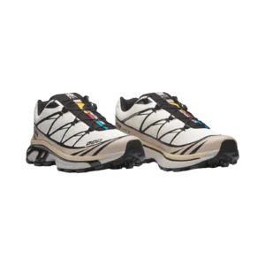 Salomon XT-6 "Vanilla Ice Black Silver Cloud"