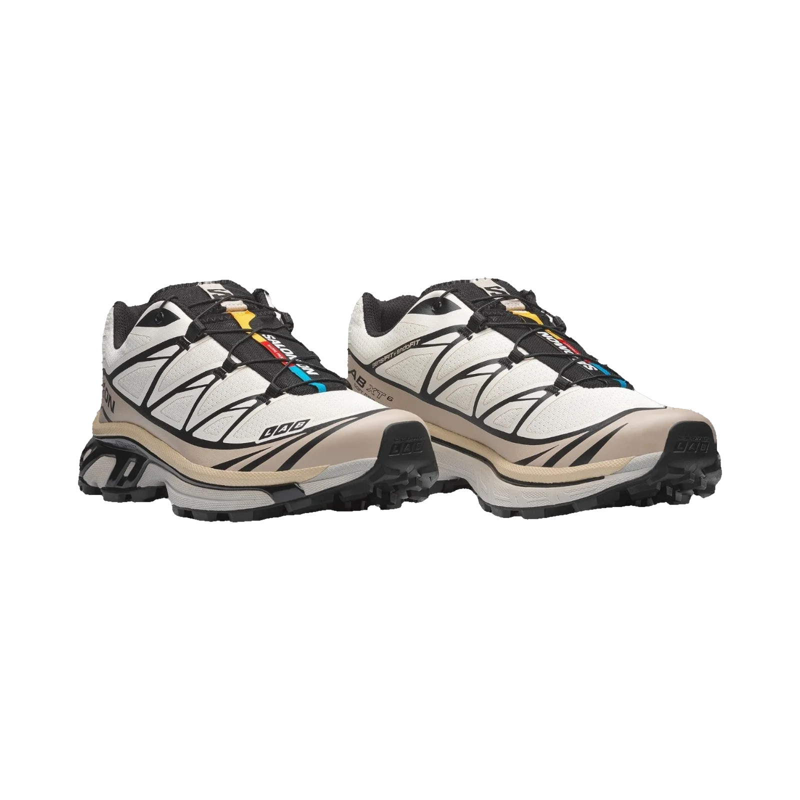 Salomon XT-6 "Vanilla Ice Black Silver Cloud"