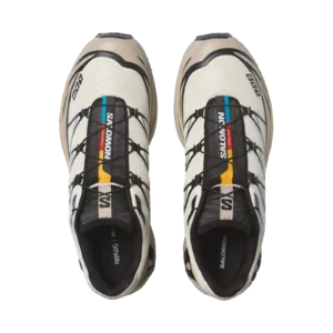 Salomon XT-6 "Vanilla Ice Black Silver Cloud"