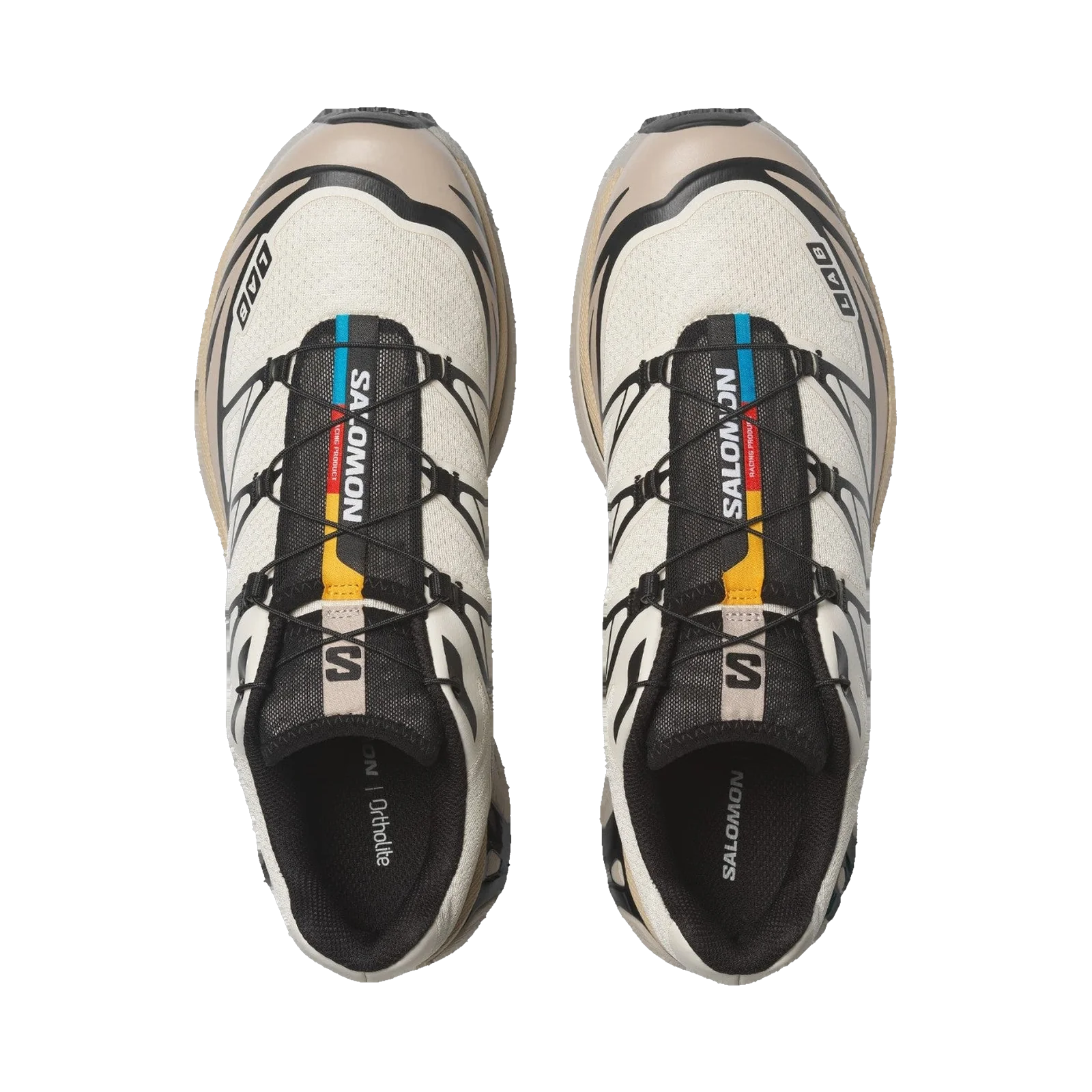 Salomon XT-6 "Vanilla Ice Black Silver Cloud"