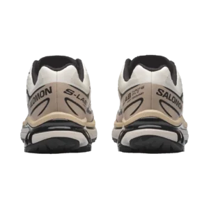 Salomon XT-6 "Vanilla Ice Black Silver Cloud"