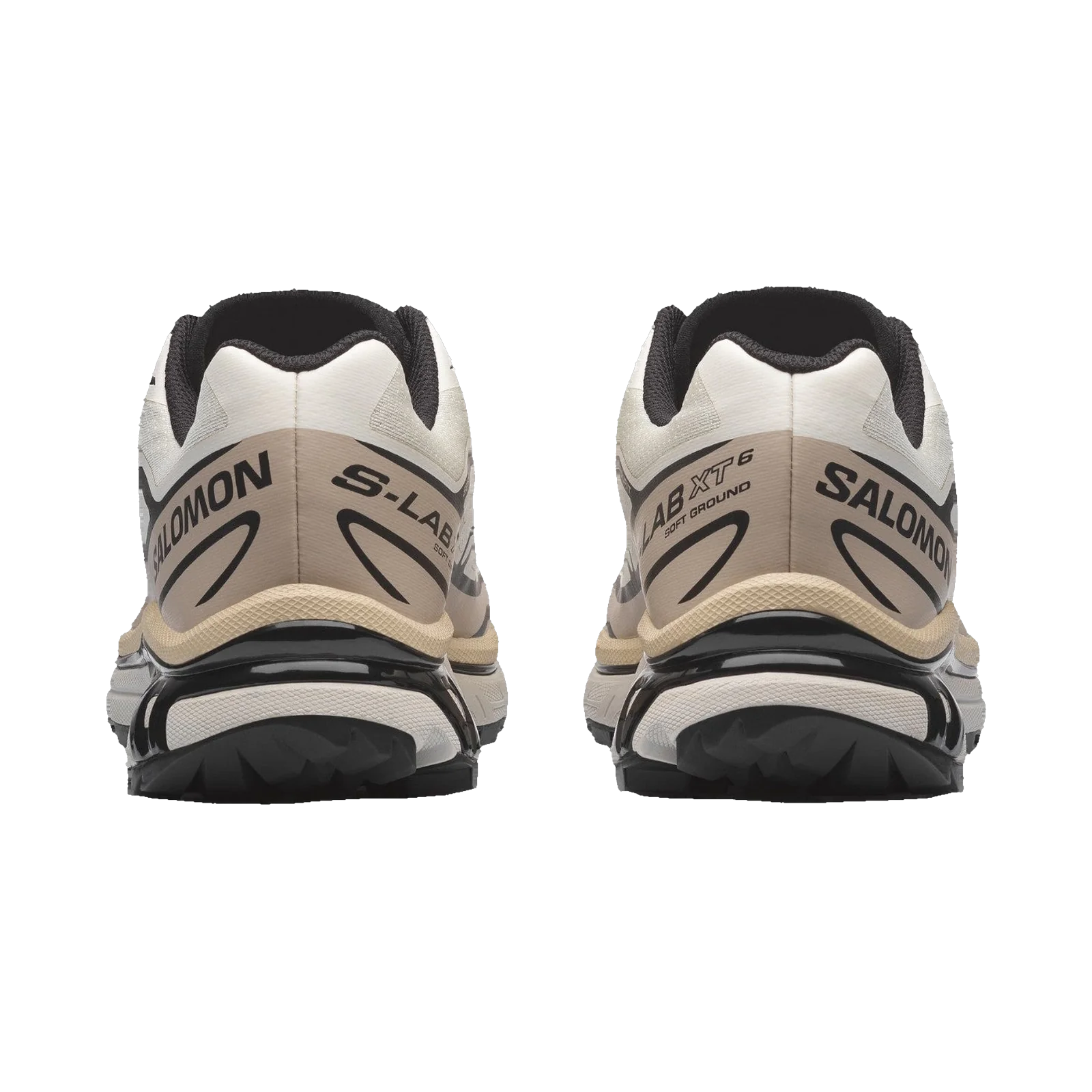 Salomon XT-6 "Vanilla Ice Black Silver Cloud"