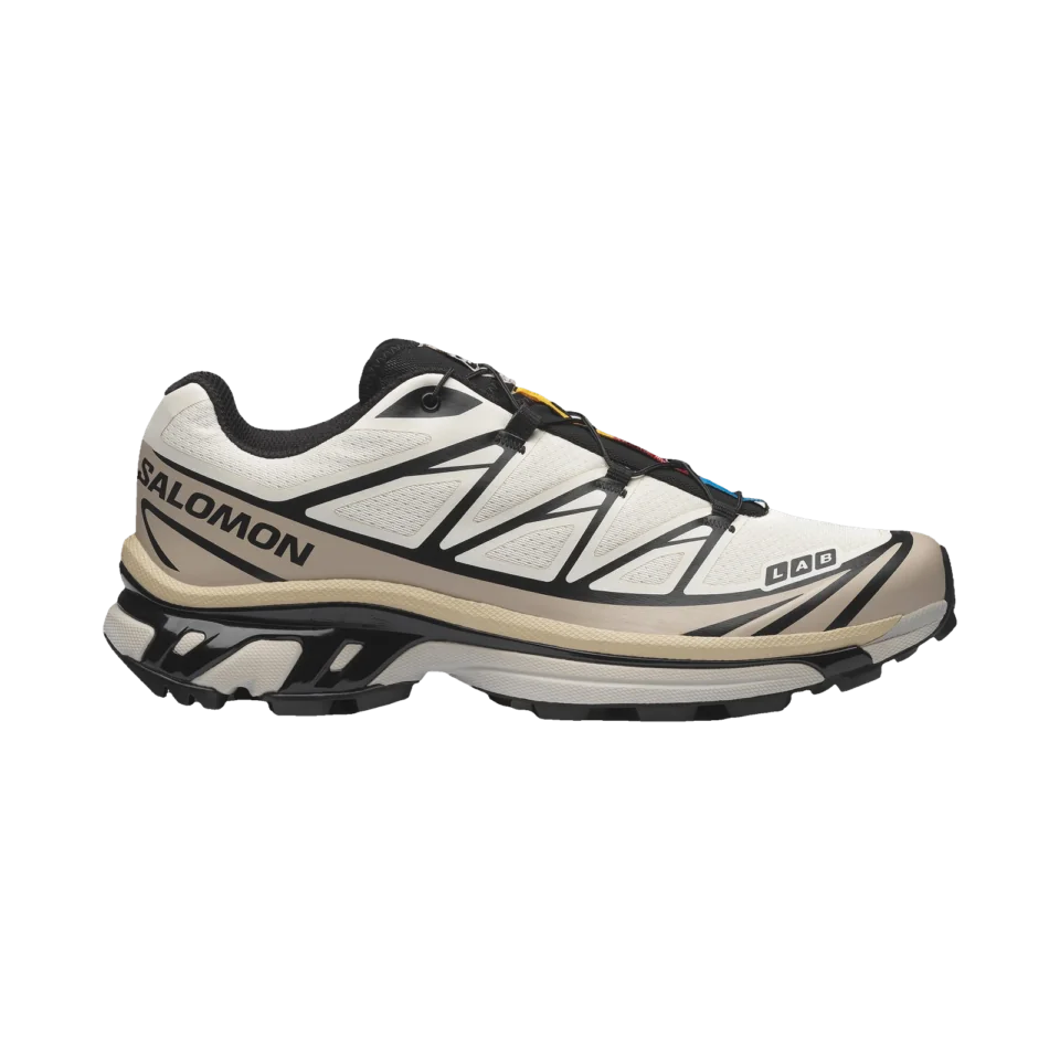 Salomon XT-6 "Vanilla Ice Black Silver Cloud"