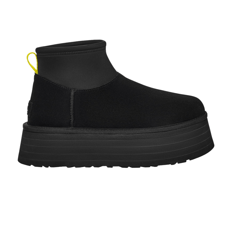 UGG Classic Mini Dipper Black Yellow
