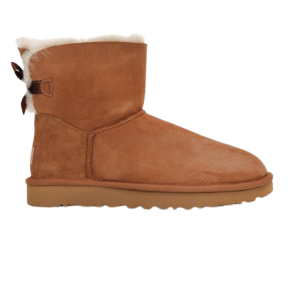 UGG Mini Bailey Bow II Chestnut