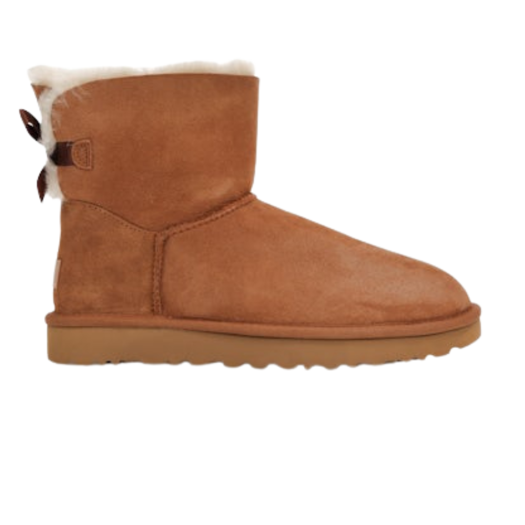 UGG Mini Bailey Bow II Chestnut