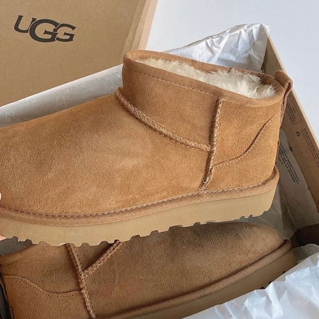 UGG Classic Ultra Mini Chestnut