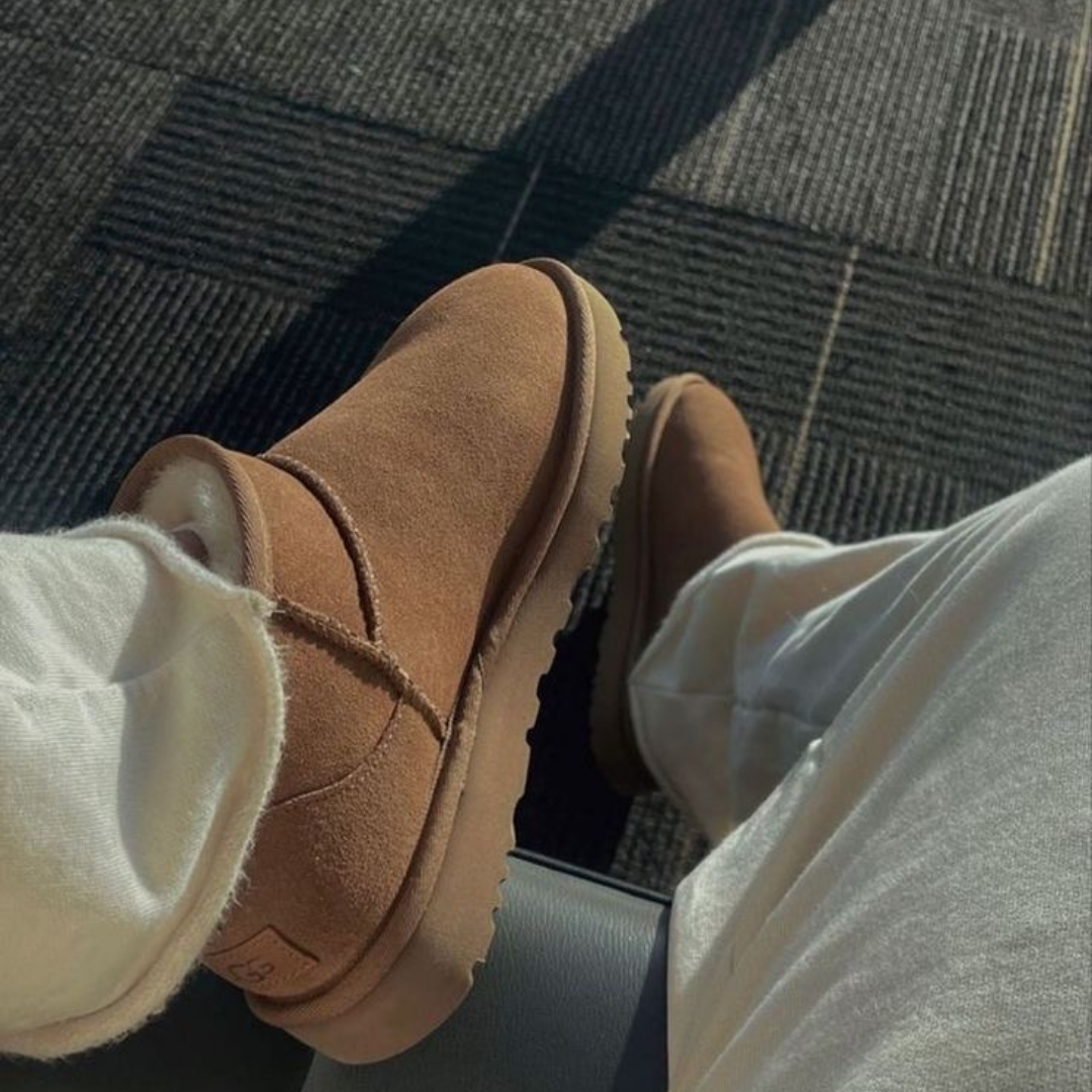 UGG Classic Ultra Mini Chestnut