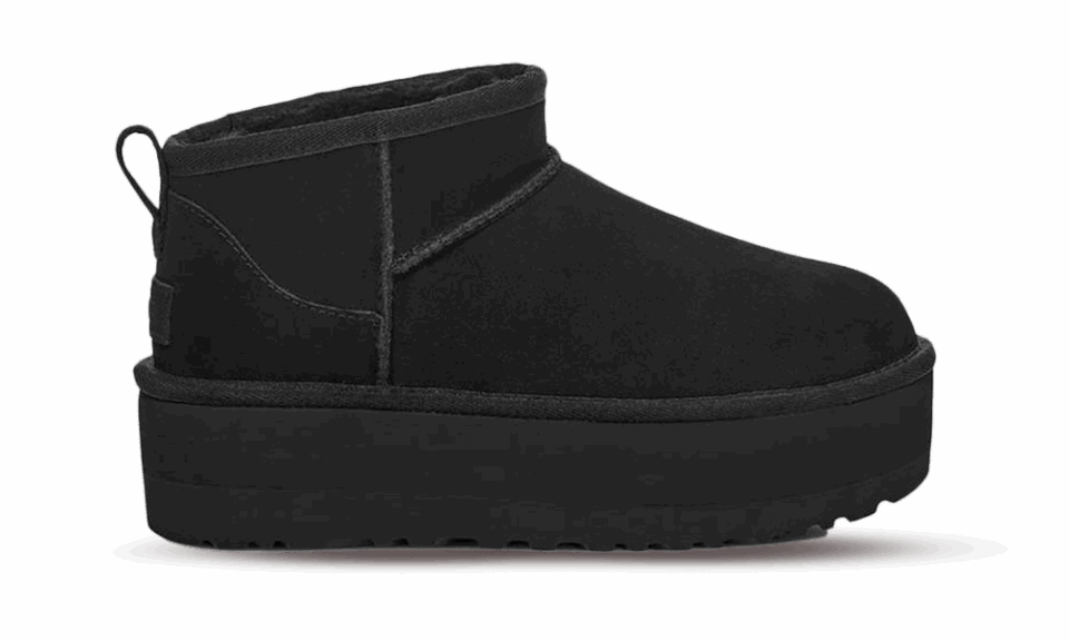UGG Classic Ultra Mini Platform Black