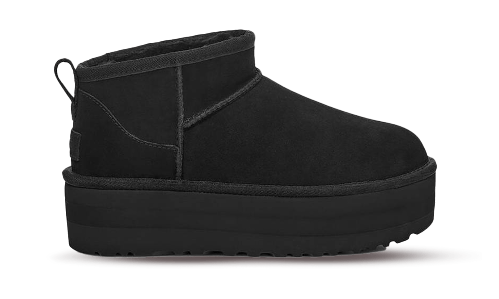 UGG Classic Ultra Mini Platform Black