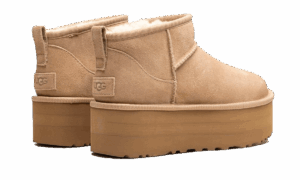UGG Classic Ultra Mini Platform Sand