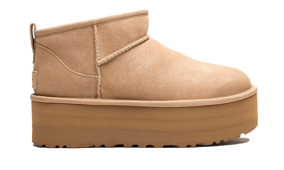 UGG Classic Ultra Mini Platform Sand