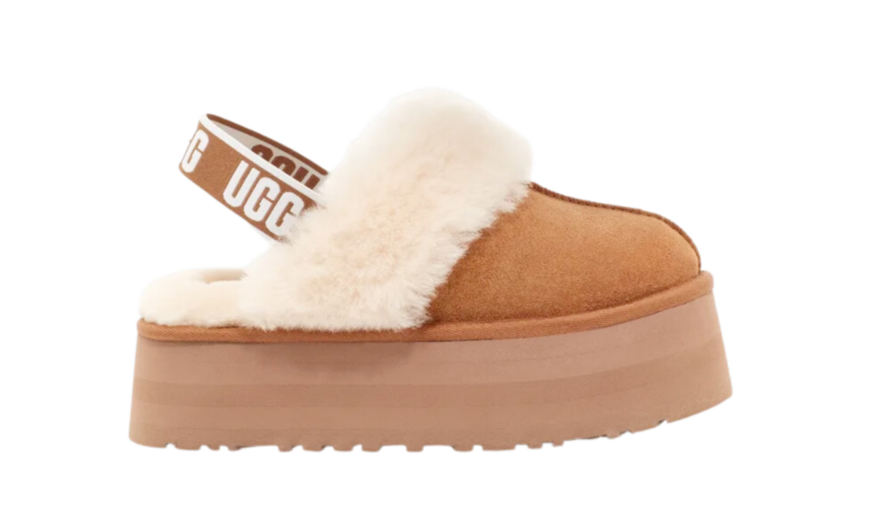 UGG Funkette Chestnut