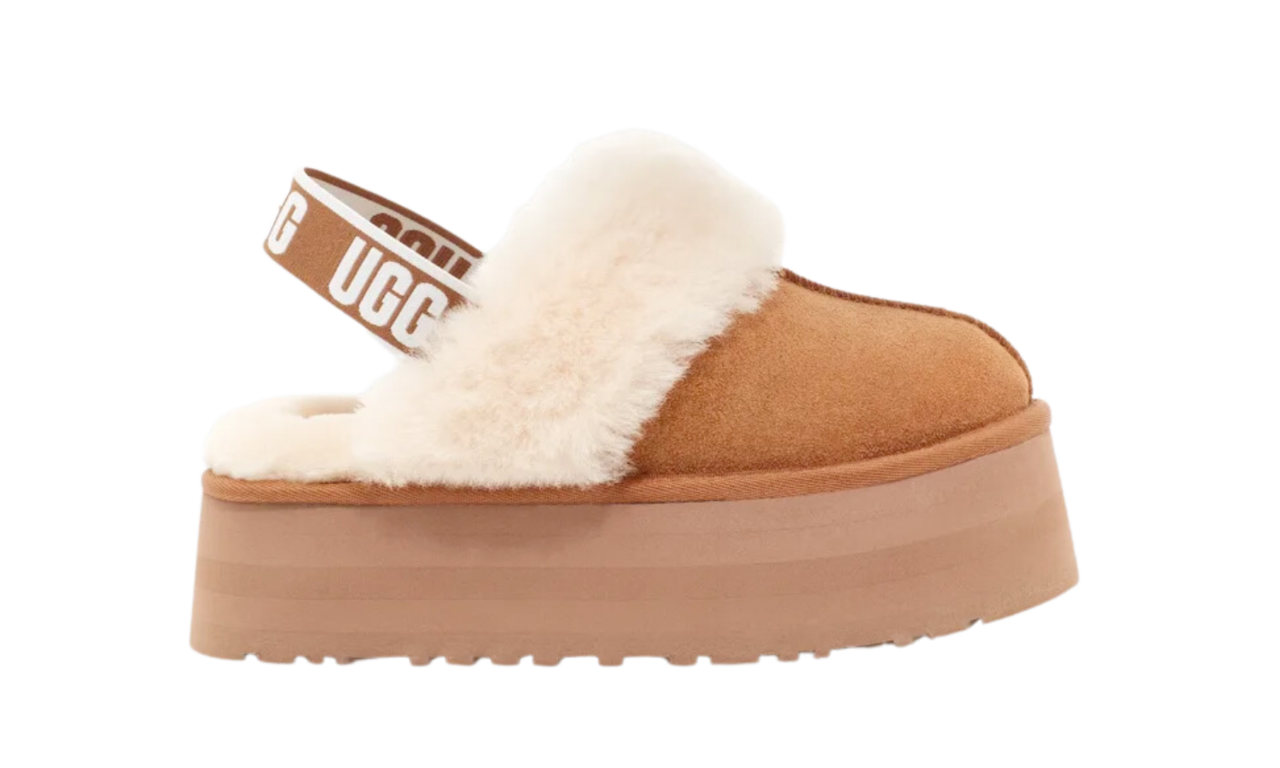UGG Funkette Chestnut